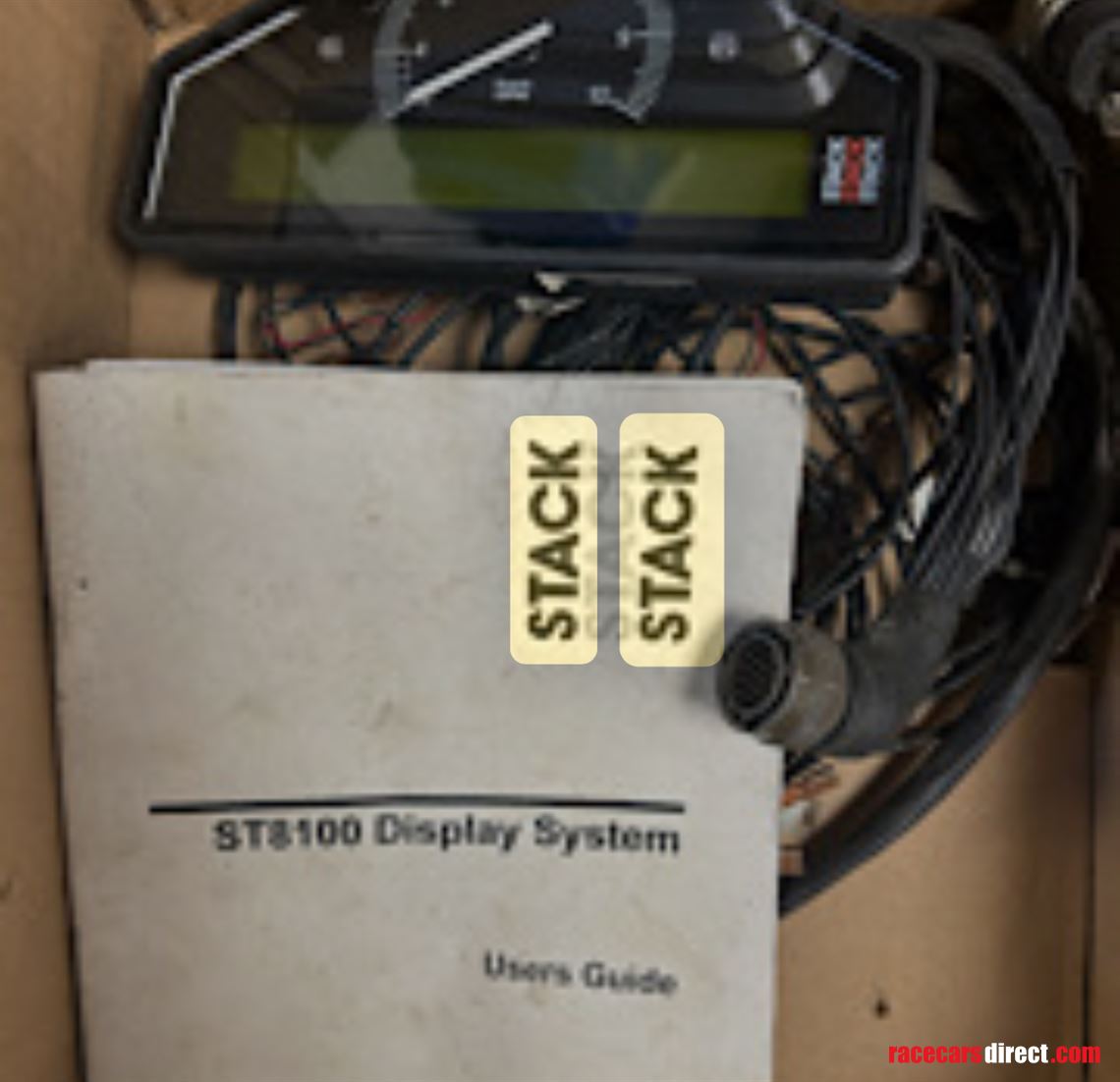 Racecarsdirect.com - Stack 8130 dash system.