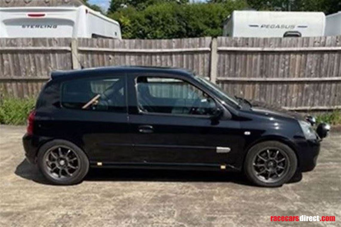 Racecarsdirect.com - Renault Clio 182 - Road Rally Car