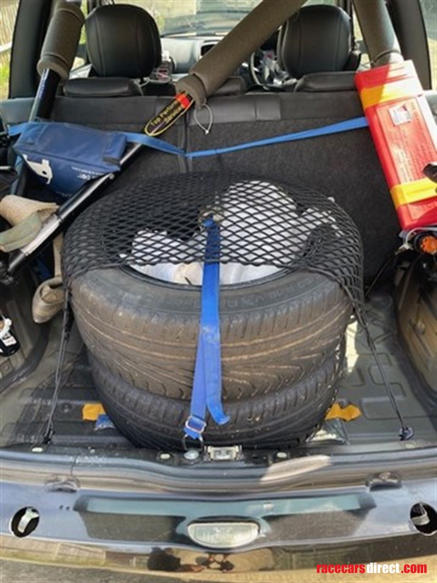 Racecarsdirect.com - Renault Clio 182 - Road Rally Car