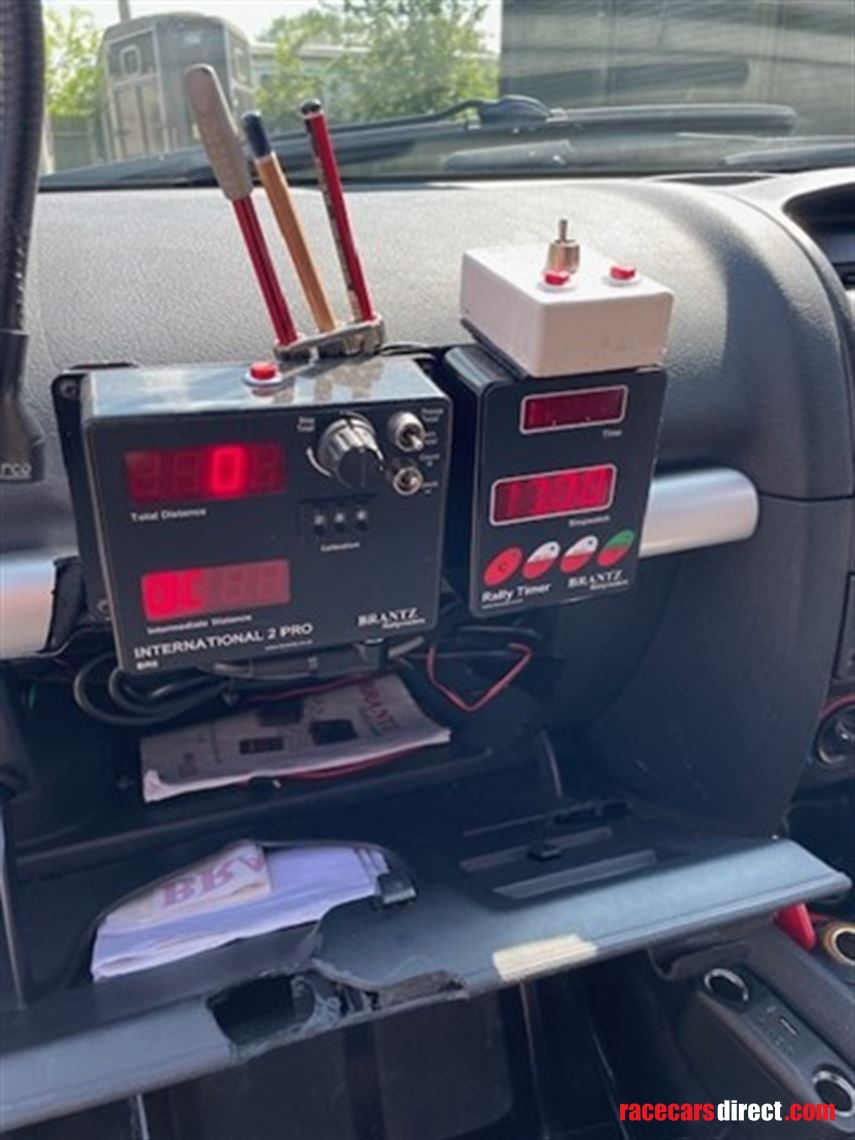 Racecarsdirect.com - Renault Clio 182 - Road Rally Car