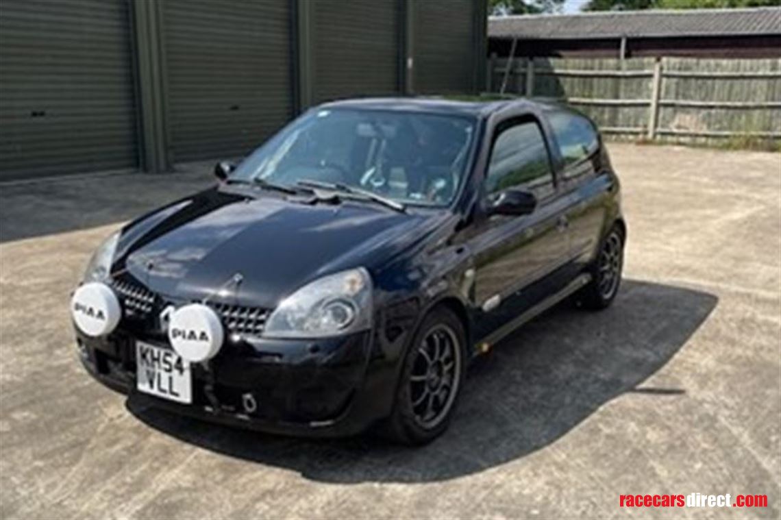 Racecarsdirect.com - Renault Clio 182 - Road Rally Car