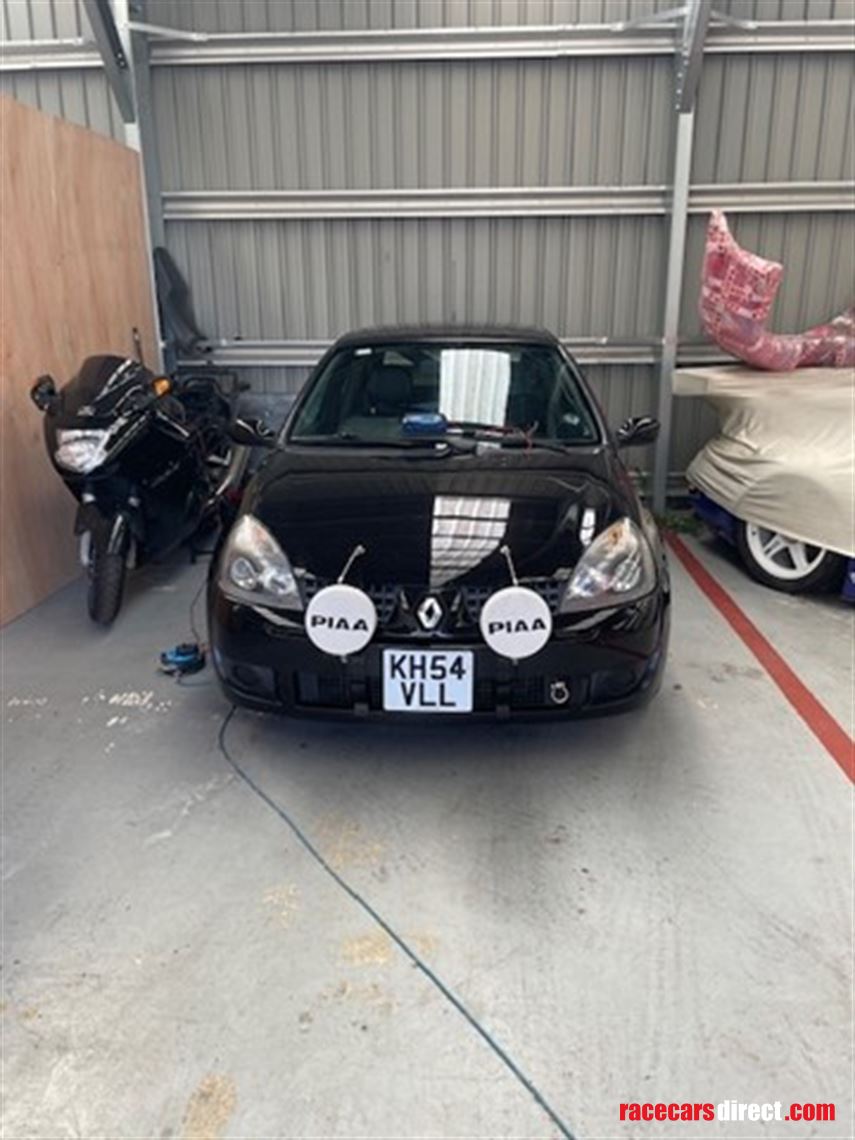 Racecarsdirect.com - Renault Clio 182 - Road Rally Car