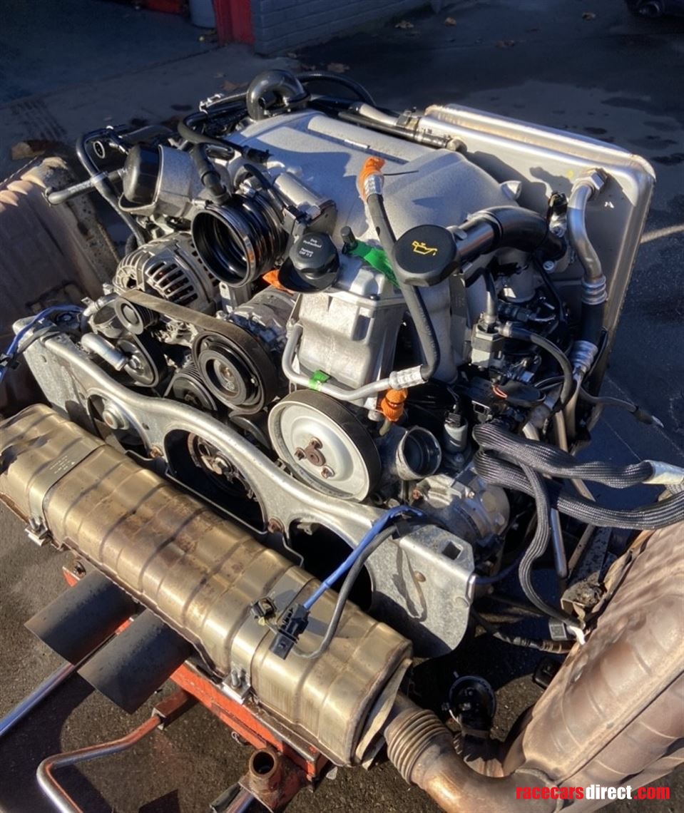 porsche-997-gt3-engine-gearbox