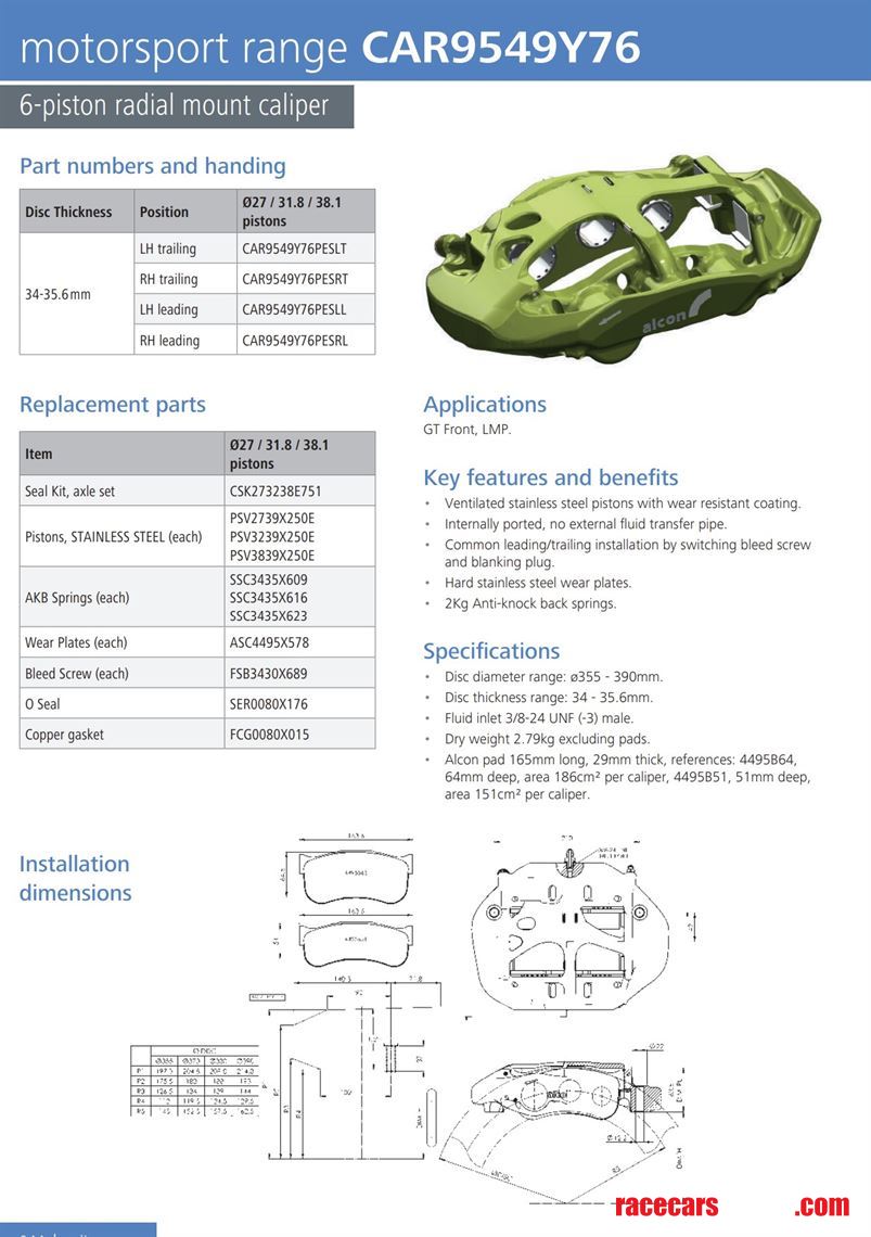 alcon-car9549y76-6-piston-brake-caliper-gt-lm