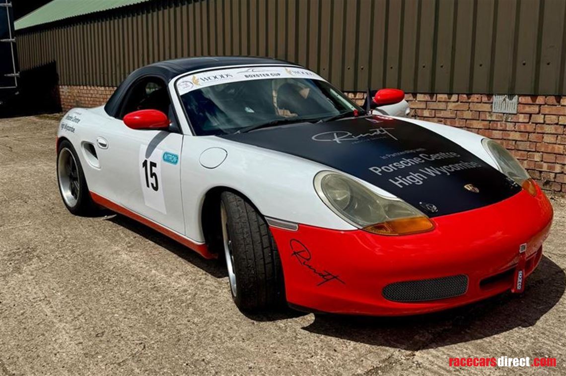 Racecarsdirect.com - Porsche Boxster S race car