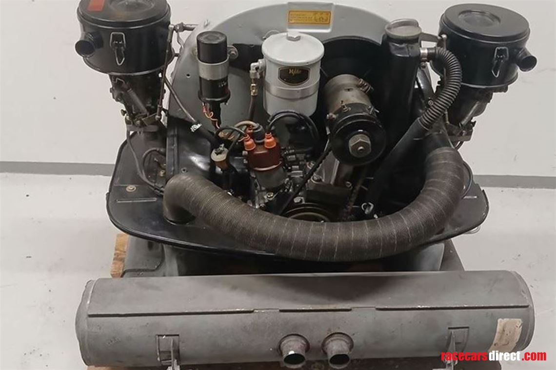 porsche-356c-rebuilt-complete-engine