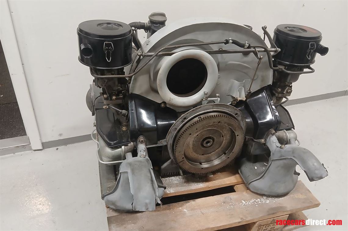 porsche-356c-rebuilt-complete-engine