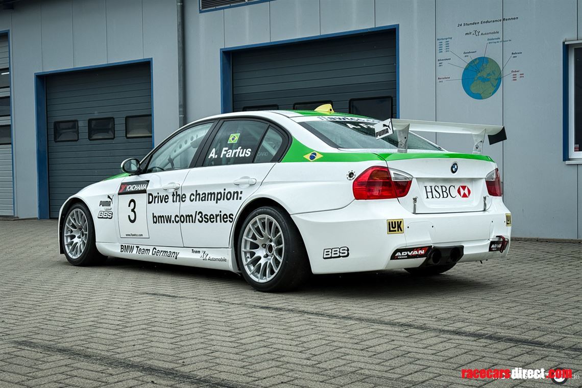 bmw-320si-wtcc---500km-only---x-trac---all-up