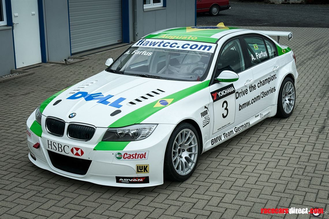 bmw-320si-wtcc---500km-only---x-trac---all-up