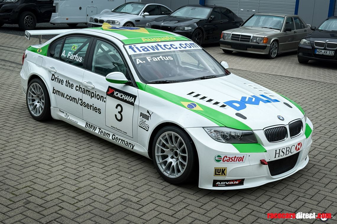 bmw-320si-wtcc---500km-only---x-trac---all-up
