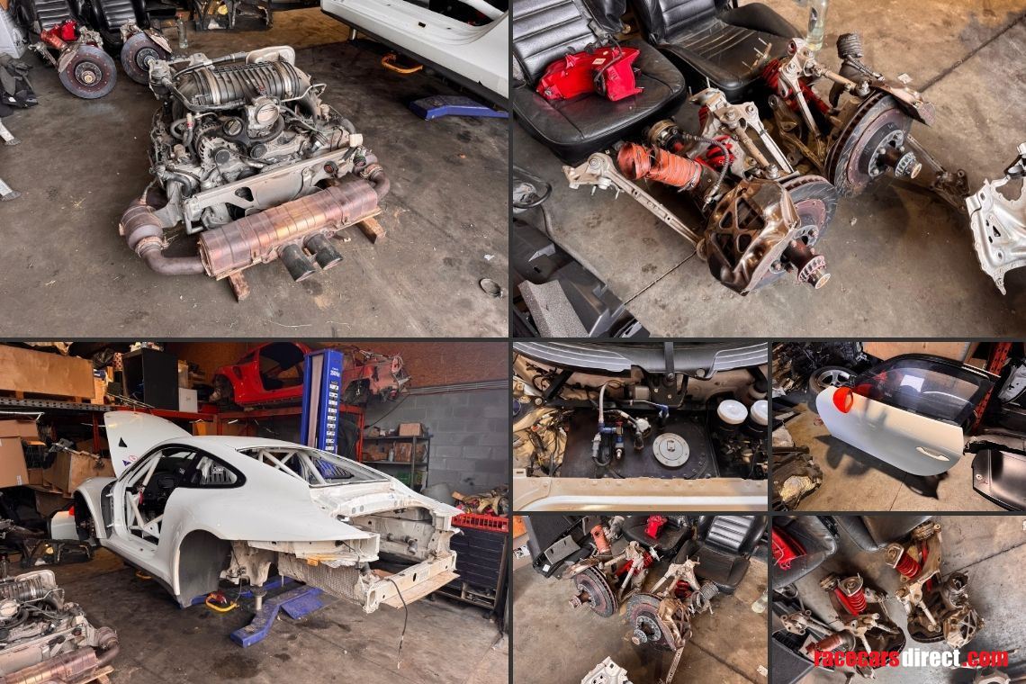 porsche-991-cup-parts---engine-gearbox-shell