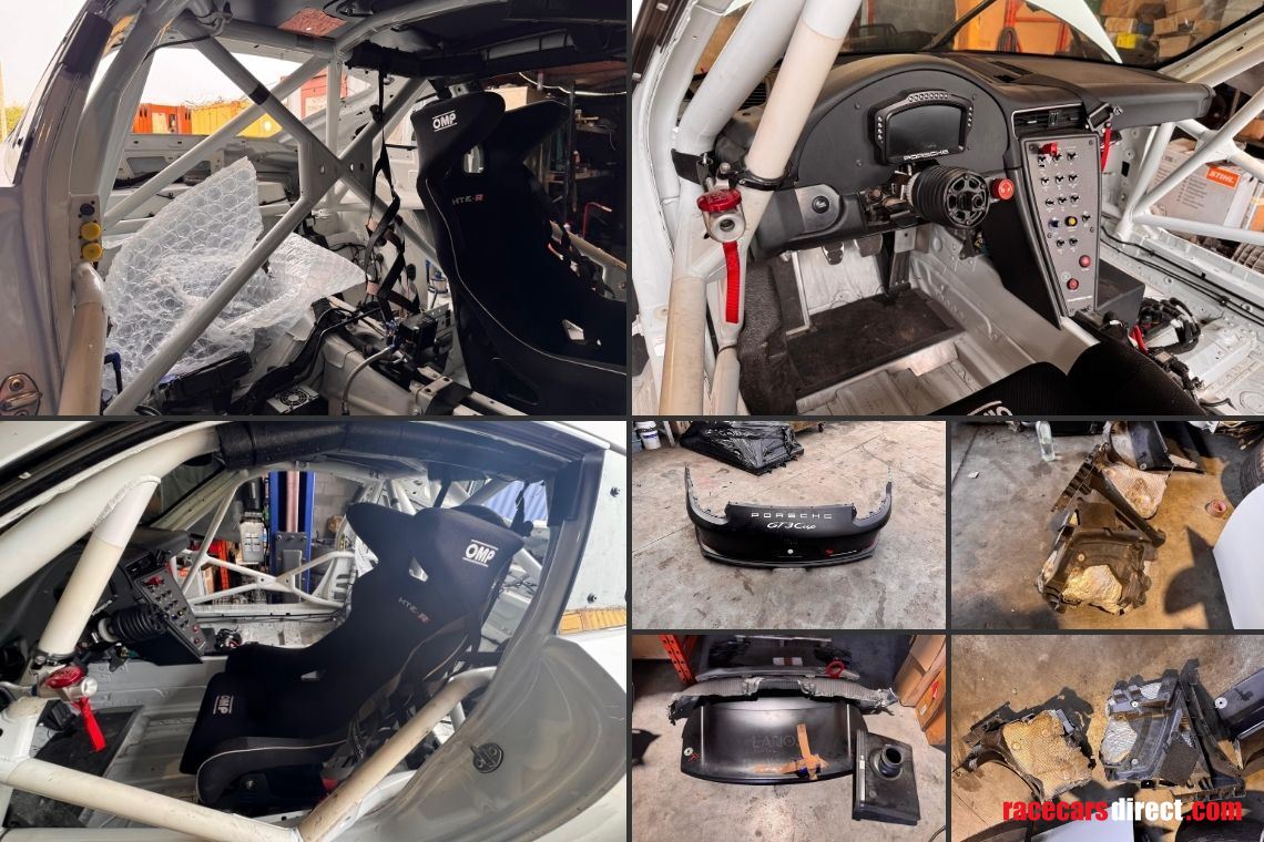 porsche-991-cup-parts---engine-gearbox-shell