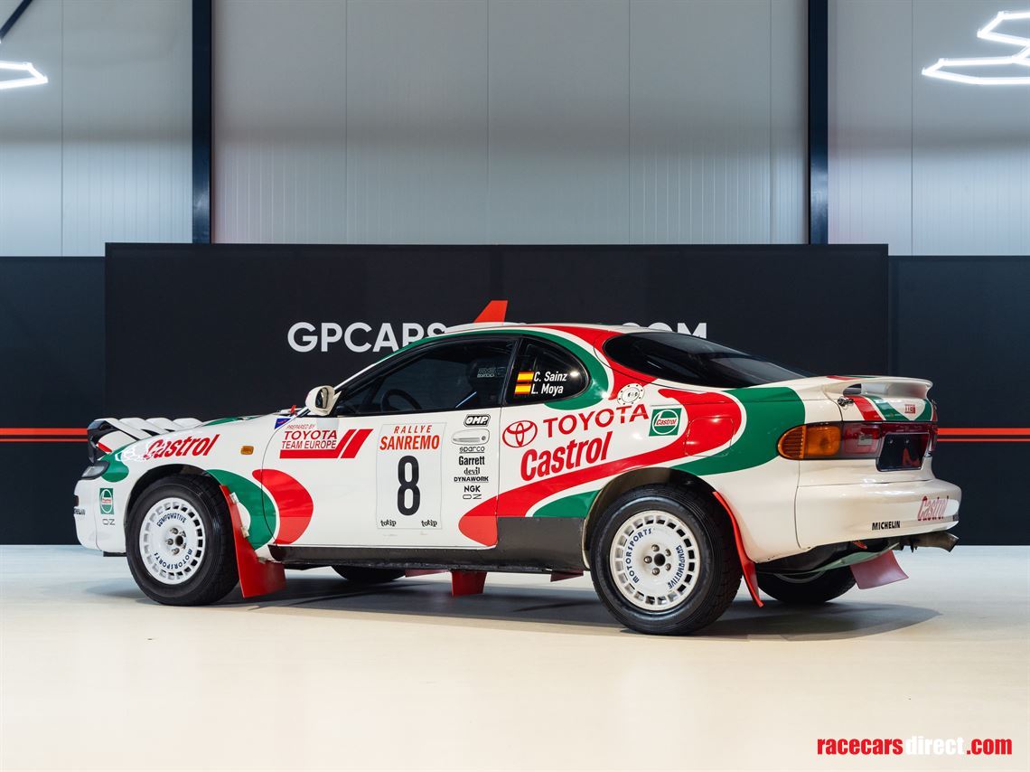 Racecarsdirect.com - **SOLD** WRC TOYOTA CELICA GT4 ST185 AWD WIDE BODY