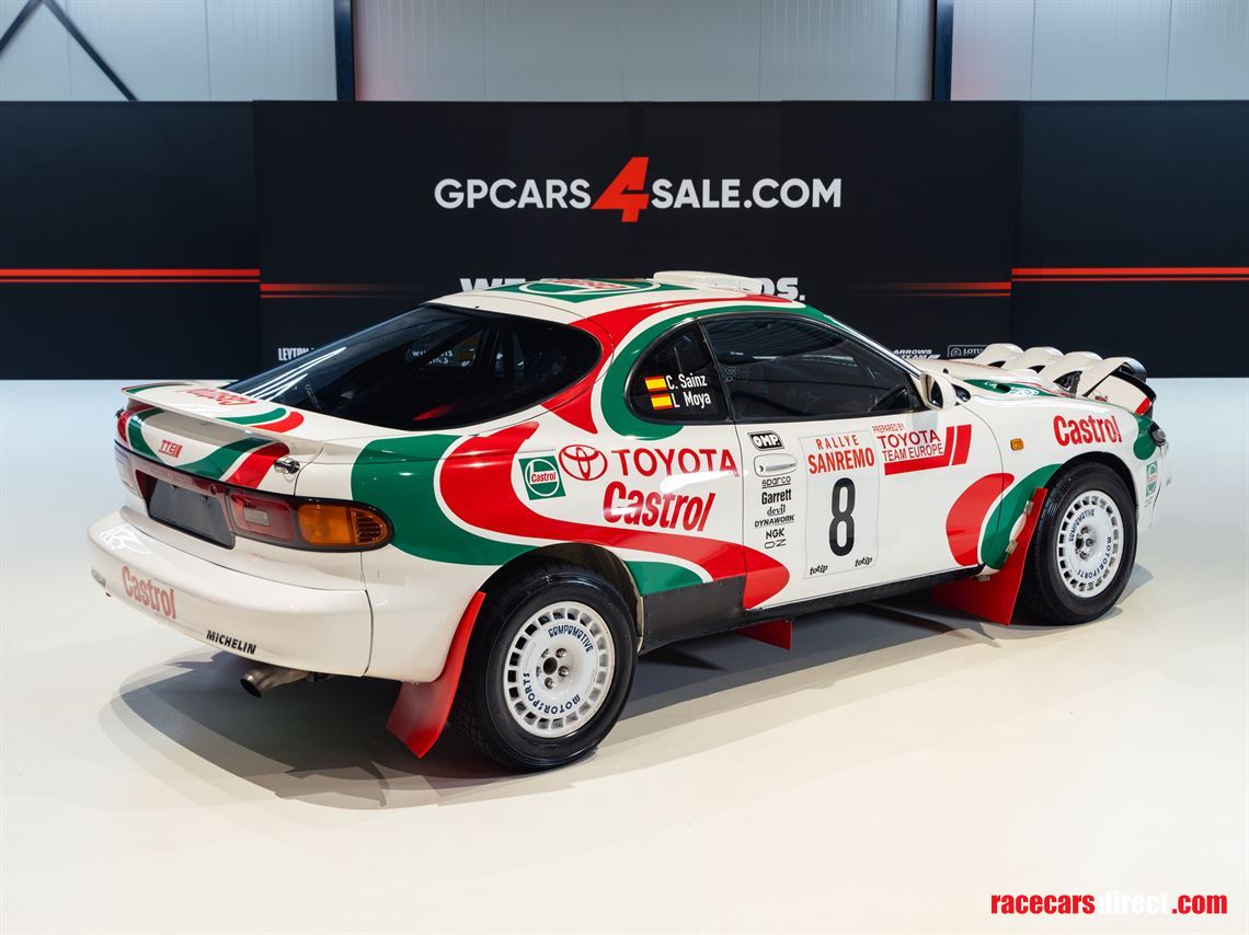 A subasta este raro Toyota Celica ST185 de 1994 A subasta este raro Toyota Celica ST185 de 1994
