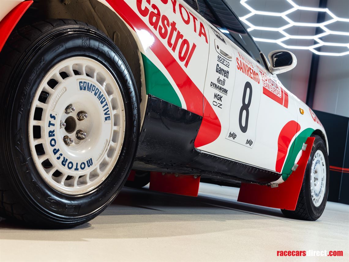 Racecarsdirect.com - **SOLD** WRC TOYOTA CELICA GT4 ST185 AWD WIDE BODY