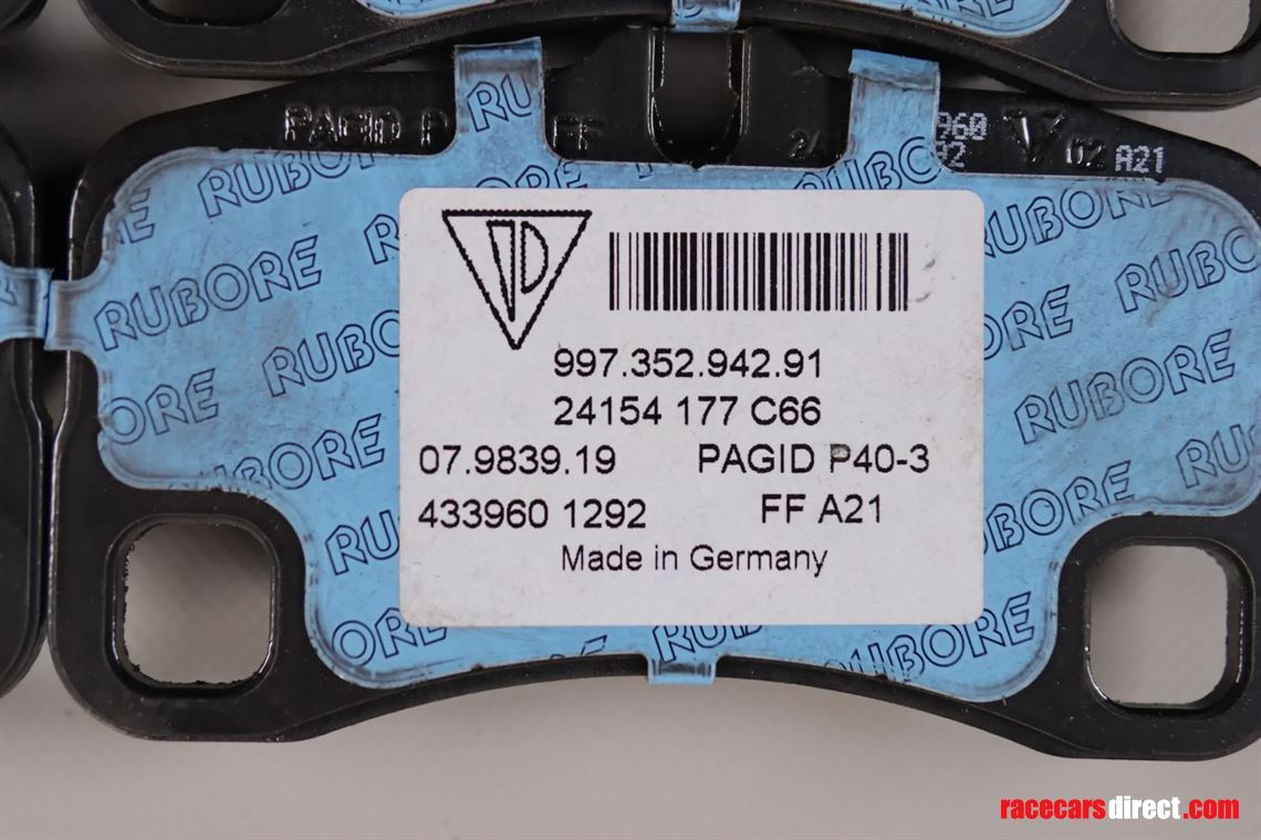 porsche-997-gt3-brake-pad-4-pack