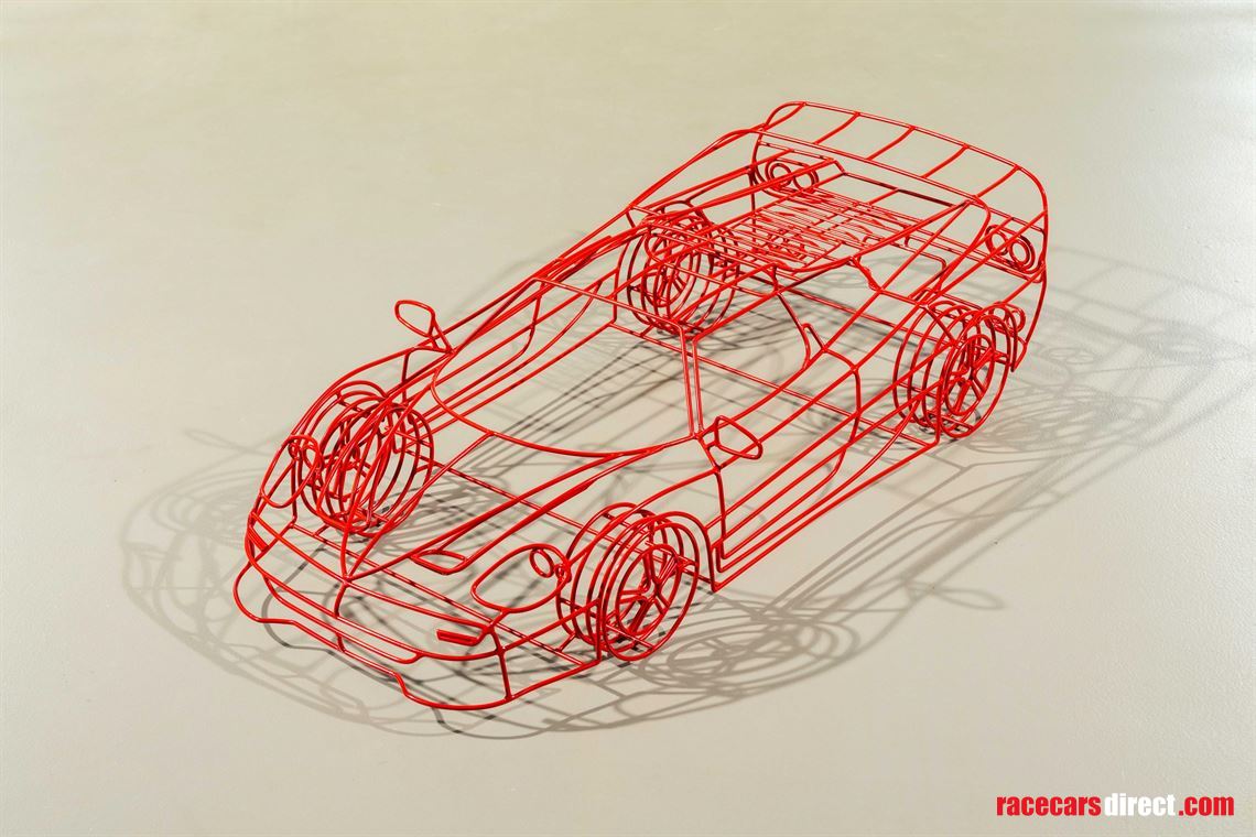 ferrari-f50-wire-sculpture