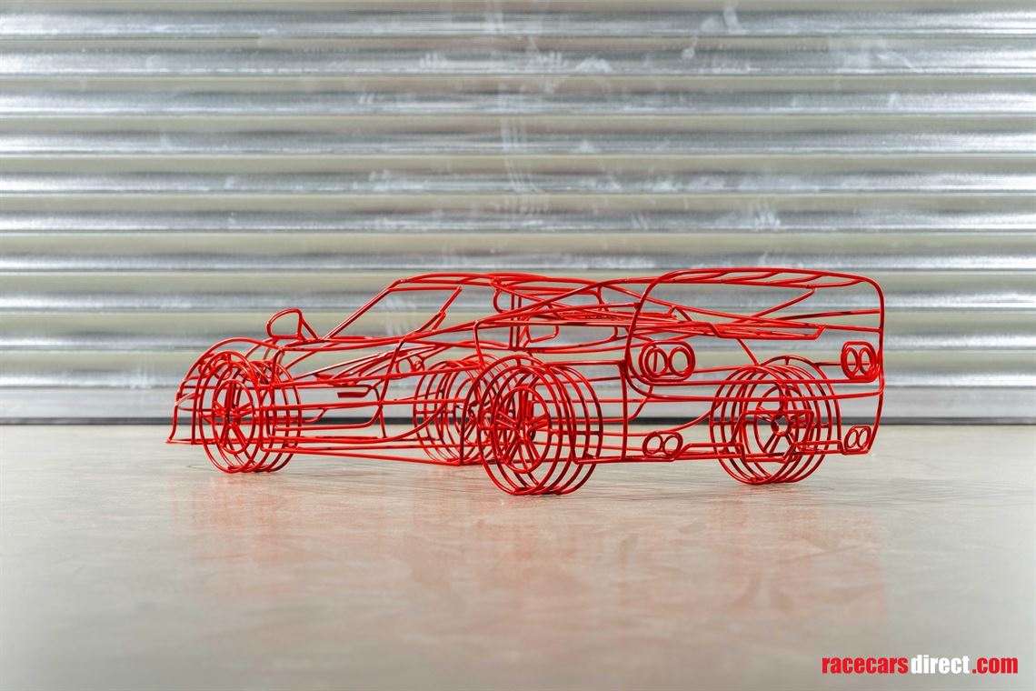 ferrari-f50-wire-sculpture