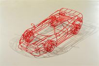 ferrari-f50-wire-sculpture