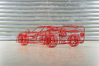 ferrari-f50-wire-sculpture