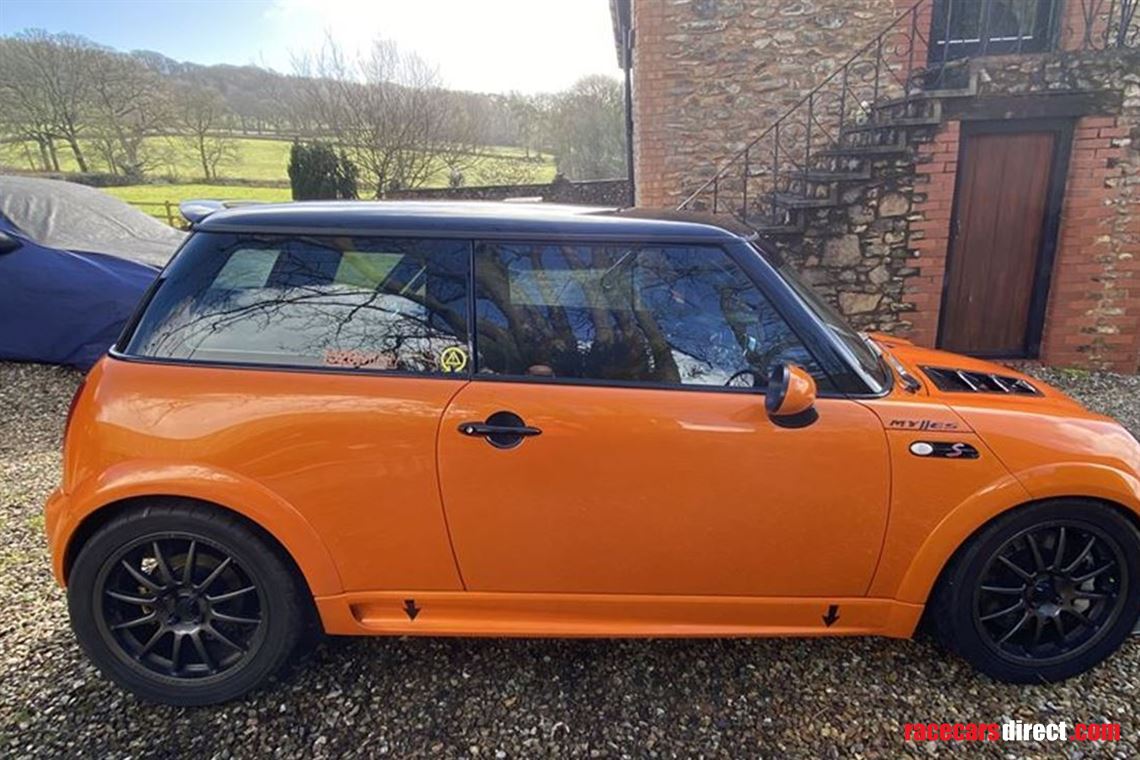 Racecarsdirect.com - MINI R53 ROAD/TRACK DAY CAR