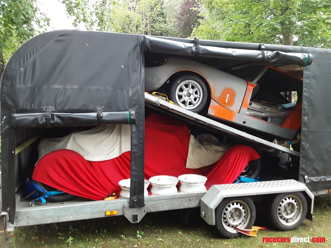 two-car-two-tier-enclosed-trailer-double-axle