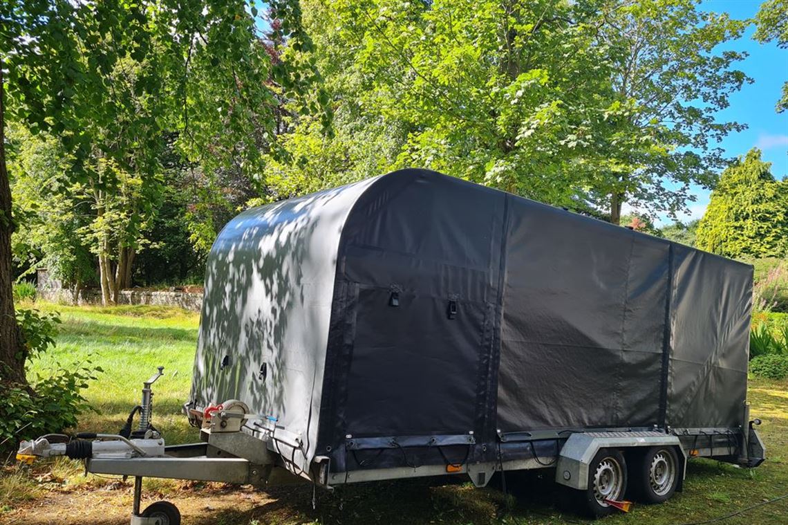 two-car-two-tier-enclosed-trailer-double-axle