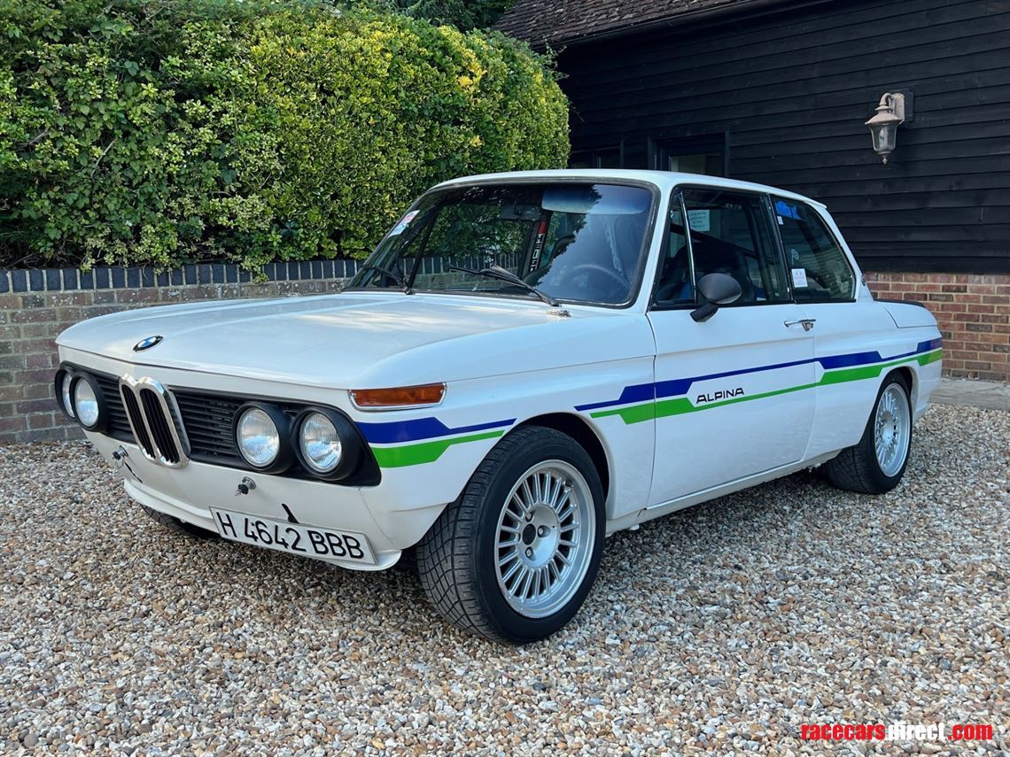 Racecarsdirect.com - BMW 2002 European Historic Rally Car