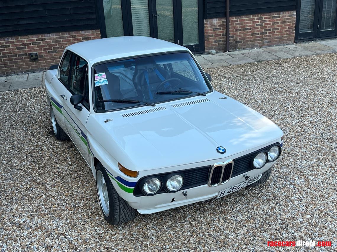 Racecarsdirect.com - BMW 2002 European Historic Rally Car