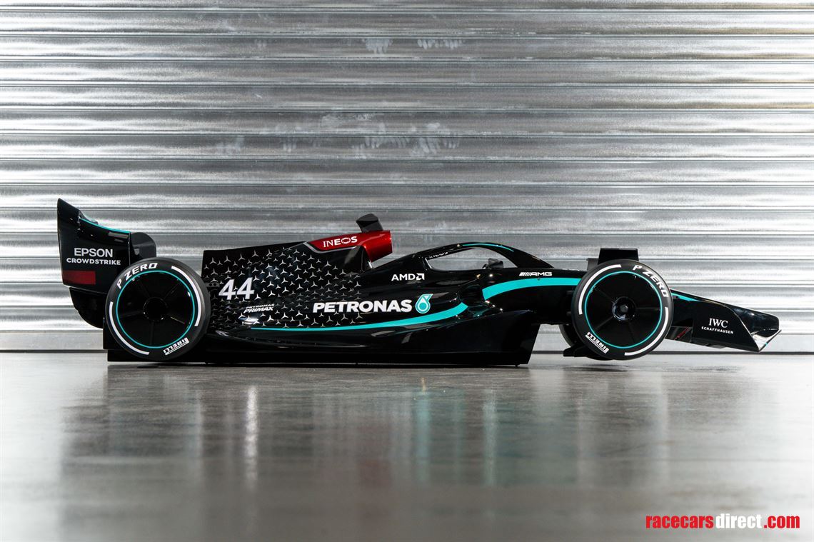 mercedes-amg-f1-w11-display-model-half-scale