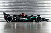 mercedes-amg-f1-w11-display-model-half-scale
