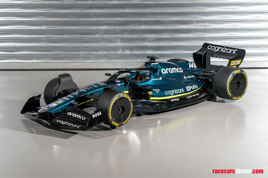 aston-martin-amr23-display-model-half-scale