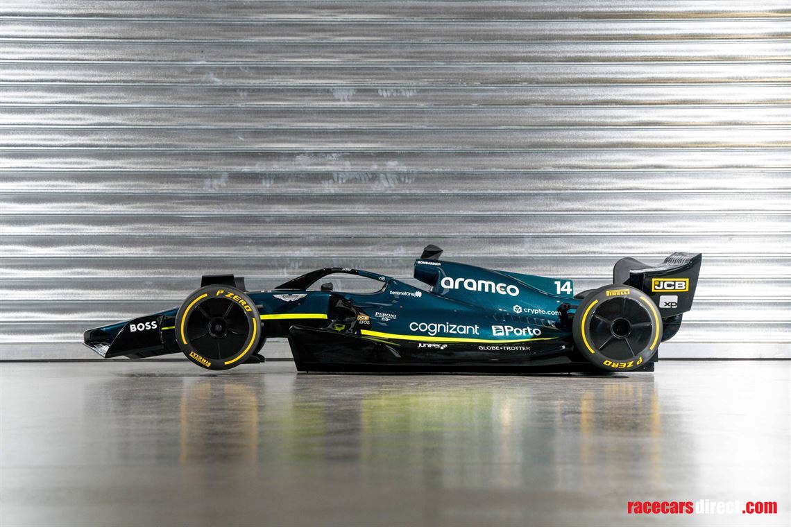 aston-martin-amr23-display-model-half-scale