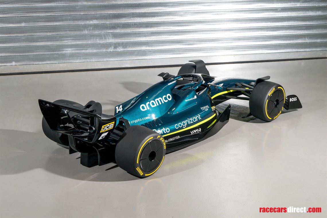 aston-martin-amr23-display-model-half-scale