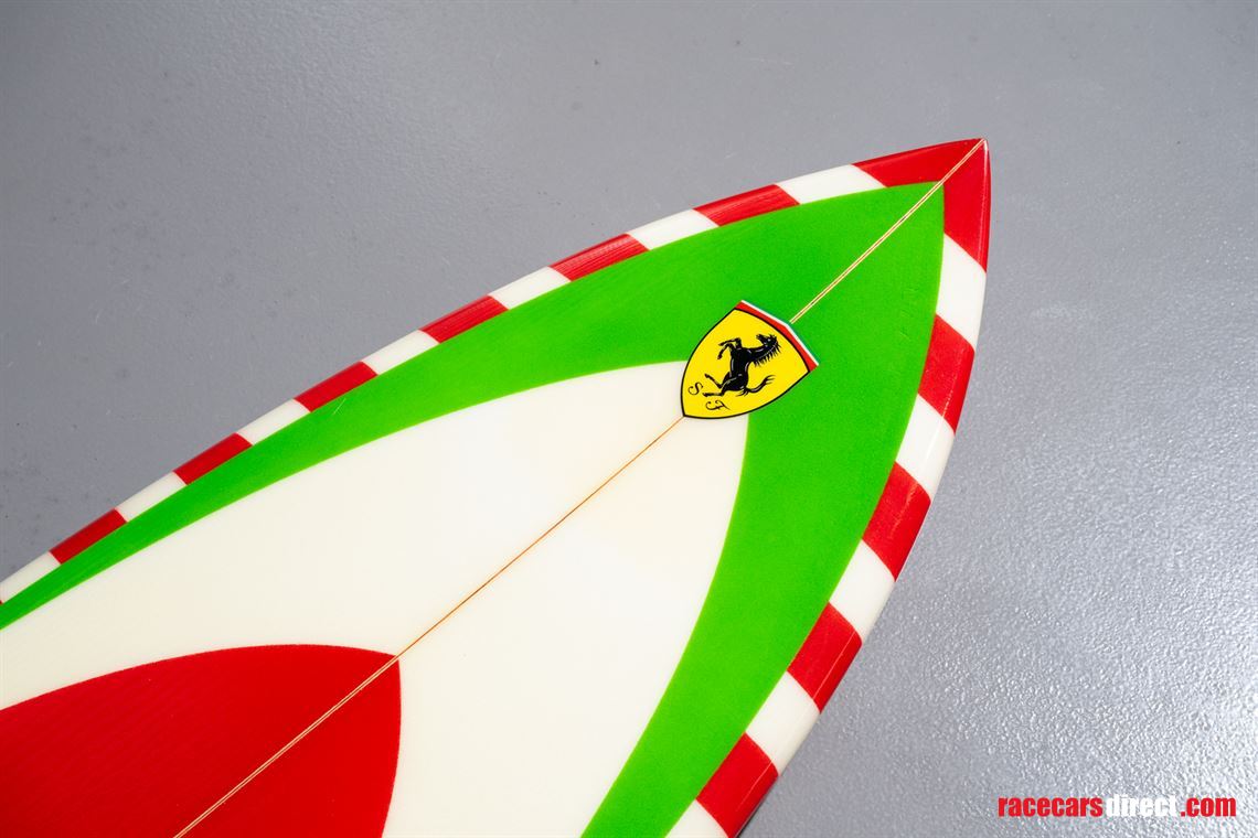 scuderia-ferrari-limited-edition-surfboard
