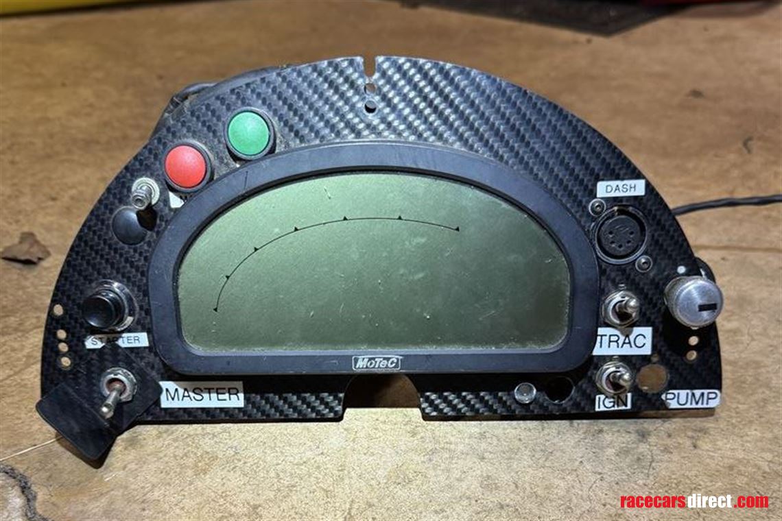 Racecarsdirect.com - Motec CDL3 & ADL8 dash dashboards displays