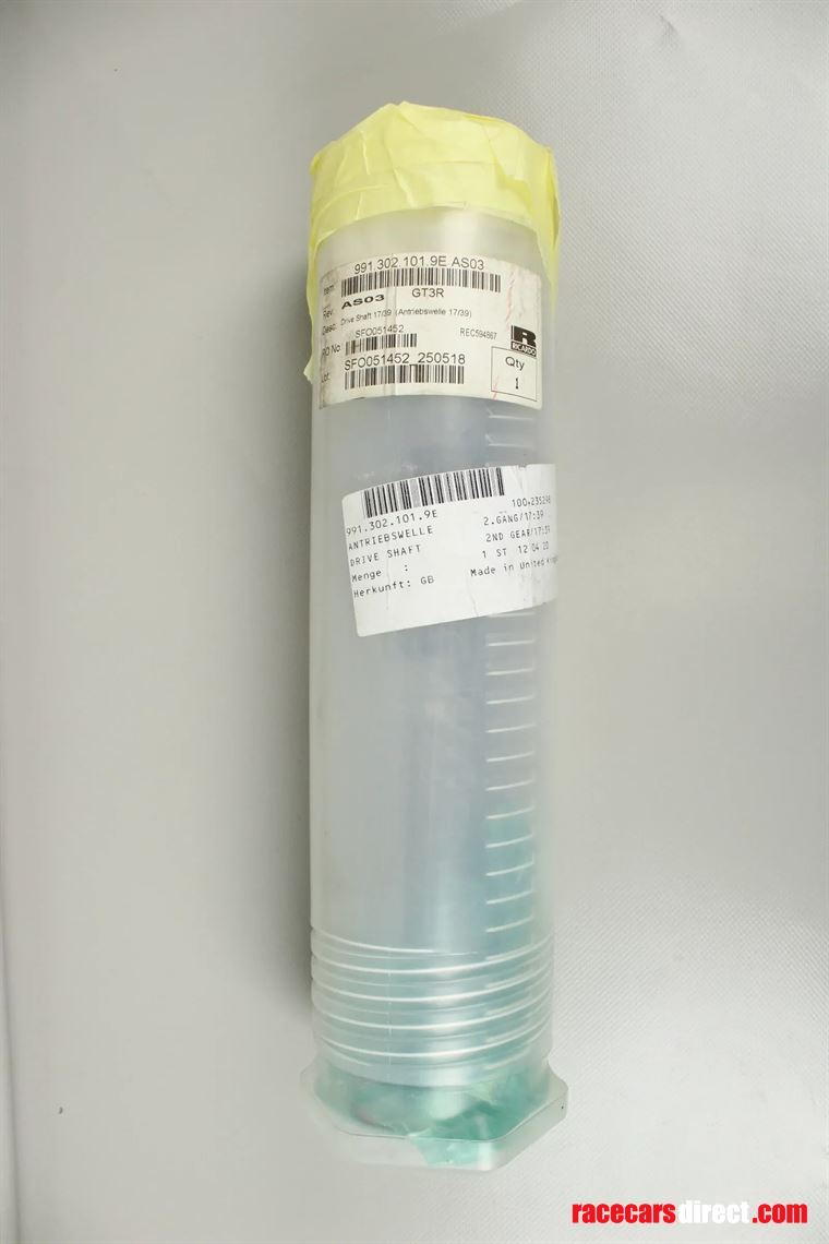 porsche-991-gt3-r-drive-shaft-2nd-gear