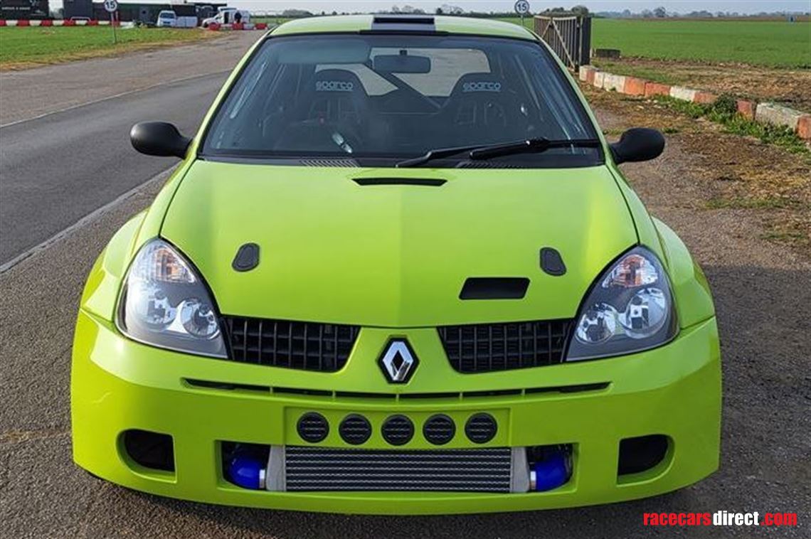 renault-clio-race-car-k20-forged-turbokevlar