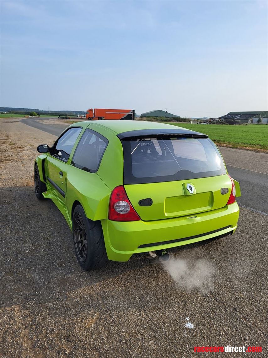renault-clio-race-car-k20-forged-turbokevlar