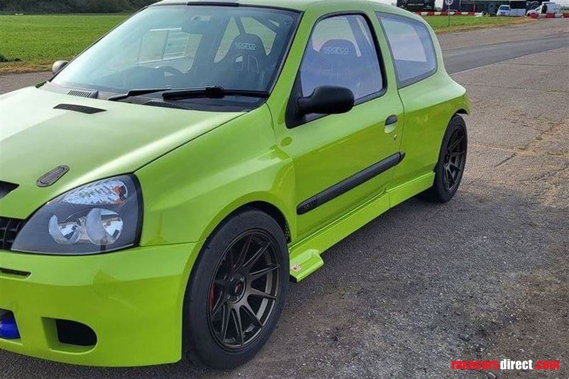 renault-clio-race-car-k20-forged-turbokevlar