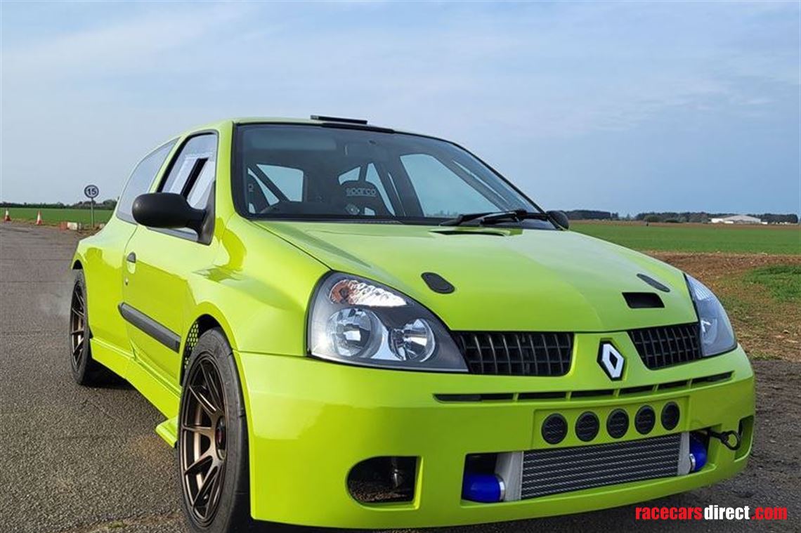 renault-clio-race-car-k20-forged-turbokevlar
