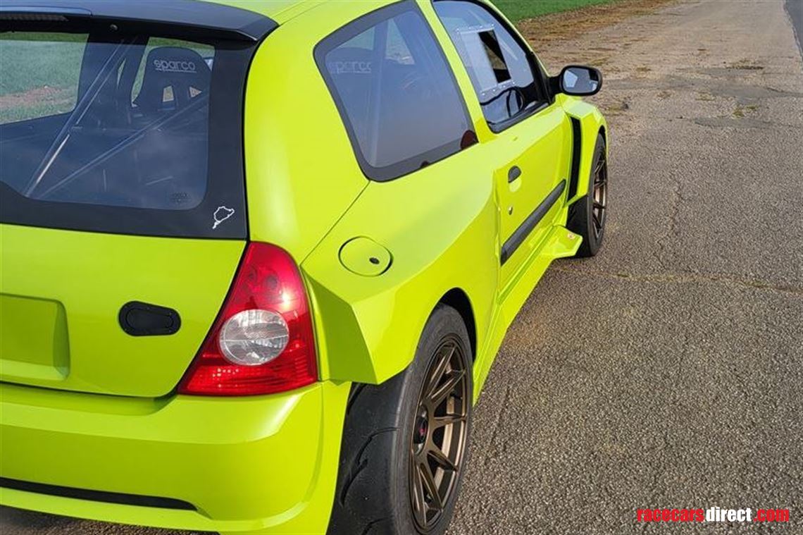 renault-clio-race-car-k20-forged-turbokevlar
