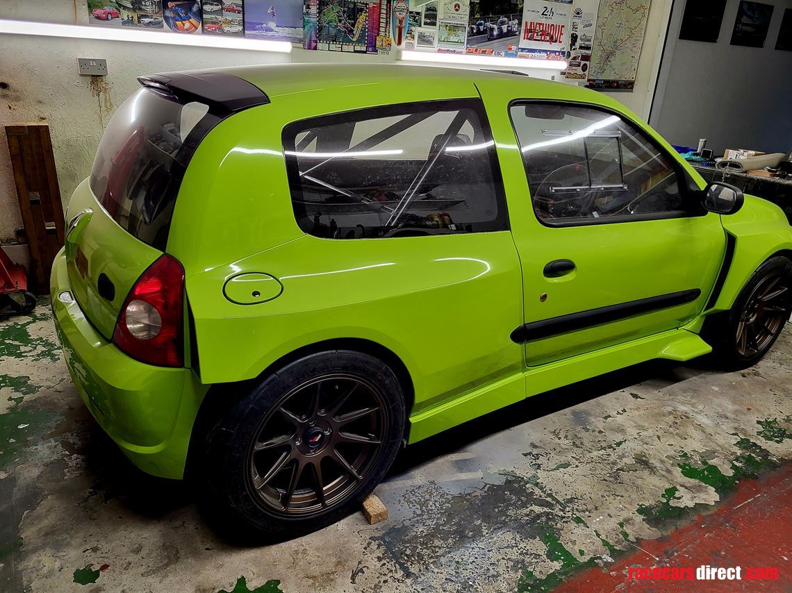 renault-clio-race-car-k20-forged-turbokevlar