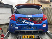 reduced-renault-clio-197-race-car