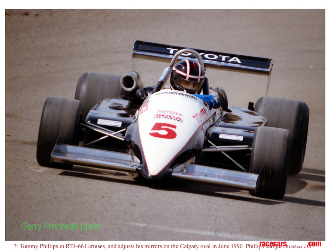 Racecarsdirect.com - RALT RT 4 #661