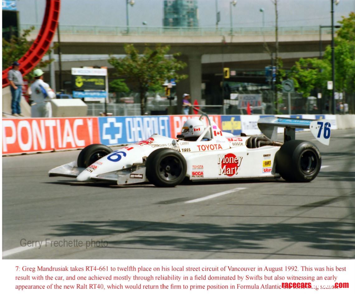 Racecarsdirect.com - RALT RT 4 #661