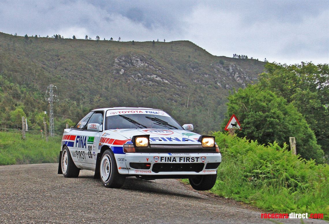 Racecarsdirect.com - Toyota Celica st165 Gr.A