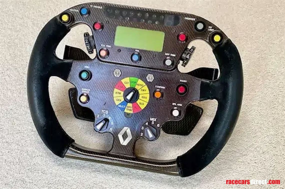 fernando-alonso-original-2006-r26-steering-wh