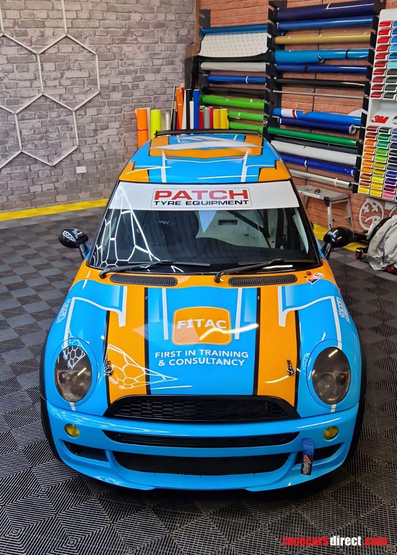 mini-r50-challenge-car