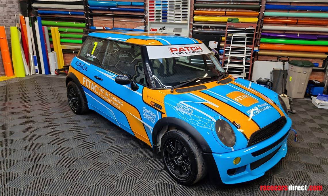 Racecarsdirect.com - Mini R50 Challenge Car